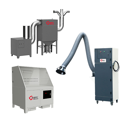 Giải pháp kiểm soát bụi