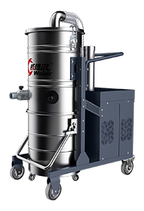 Máy hút bụi công nghiệp một pha với máy thổi kênh bên không chổi than