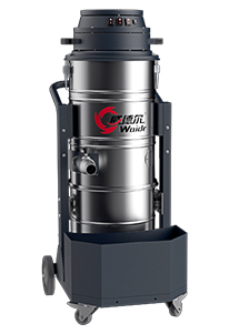 Máy hút bụi công nghiệp khô và ướt pha sinlge với hệ thống làm sạch bằng điện