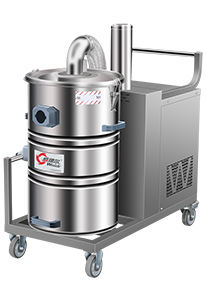 Máy hút bụi công nghiệp nhỏ gọn ba pha