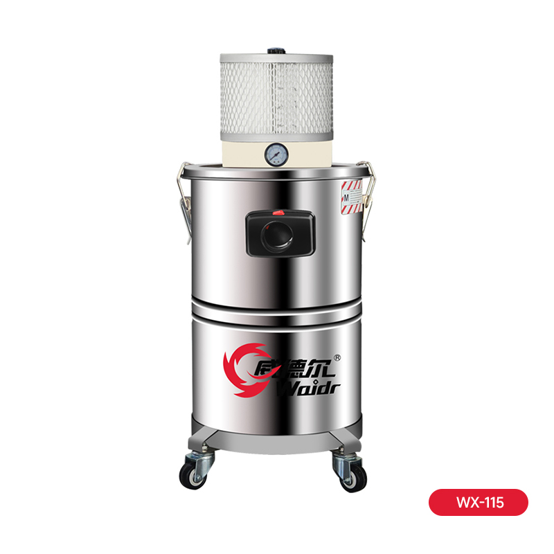 Gas Powered Vacuum Cleaner