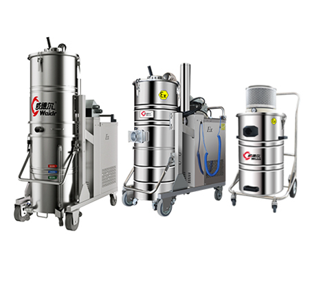 Máy hút bụi công nghiệp chống cháy nổ