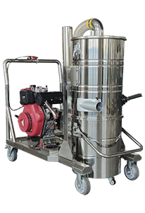 Máy hút bụi công nghiệp chạy bằng diesel