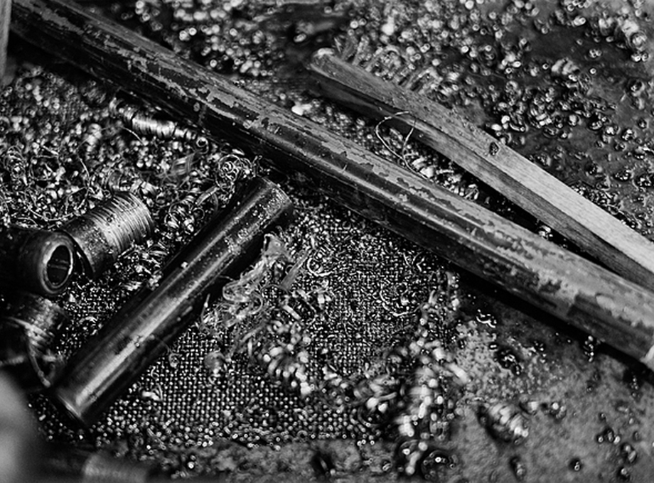 Mảnh vụn gia công kim loại