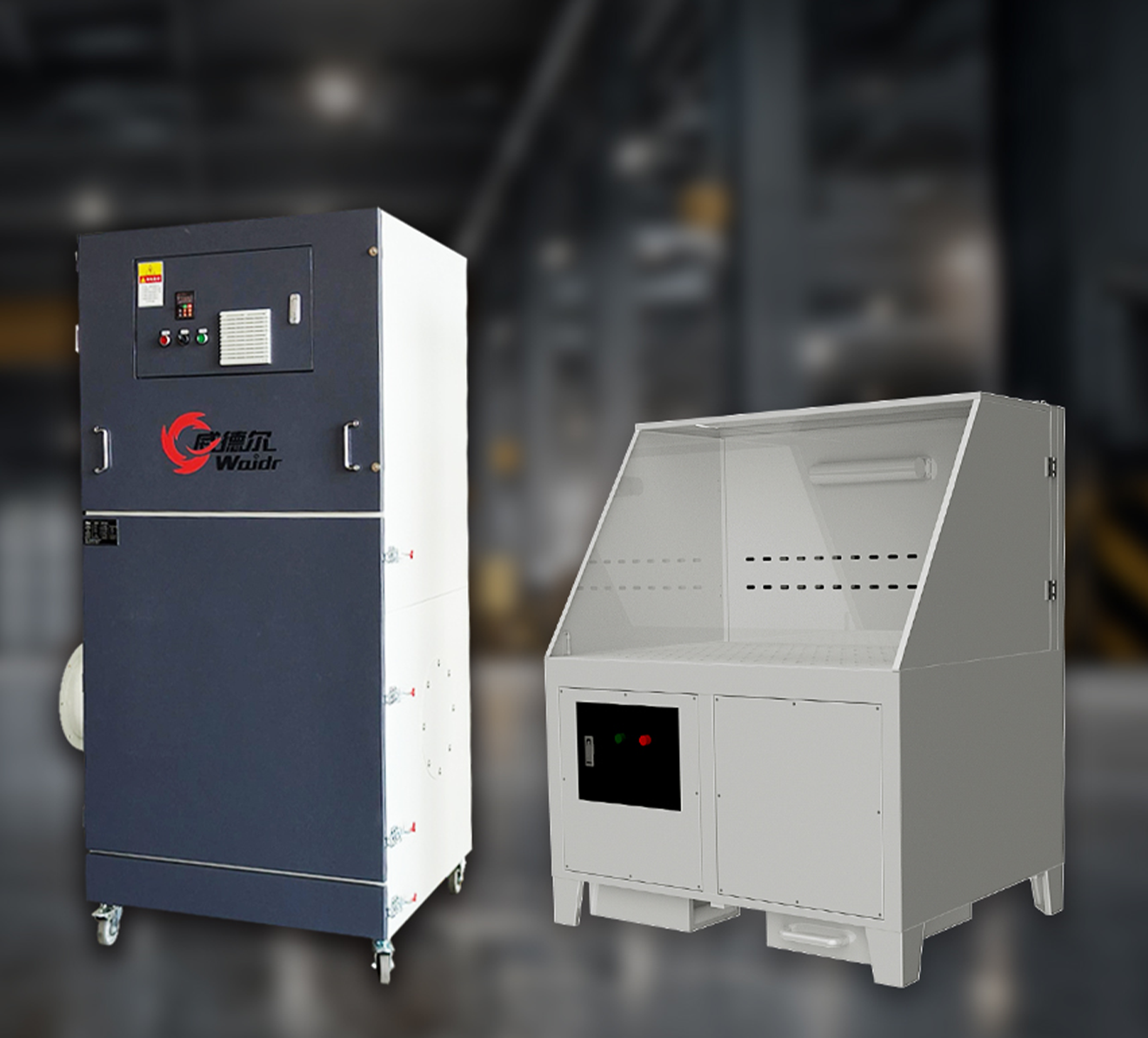 Thiết bị kiểm soát bụi công nghiệp hoạt động như thế nào?