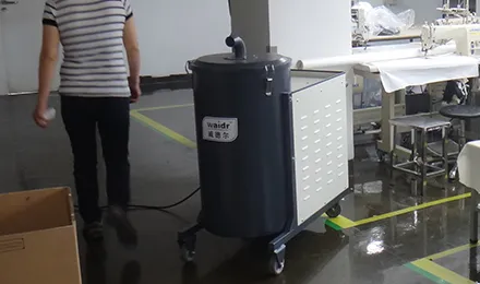 Industrial Dust Vacuum Cleaner