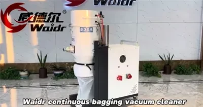 Máy hút bụi công nghiệp Endless Bag