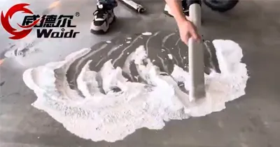 Máy hút bụi công nghiệp chống nổ hoạt động