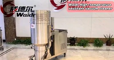 Máy hút bụi công nghiệp chịu nhiệt độ cao