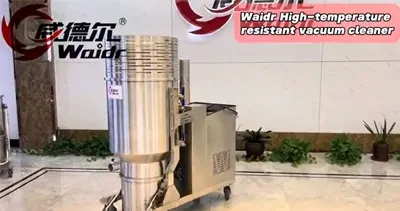 Máy hút bụi công nghiệp chịu nhiệt độ cao