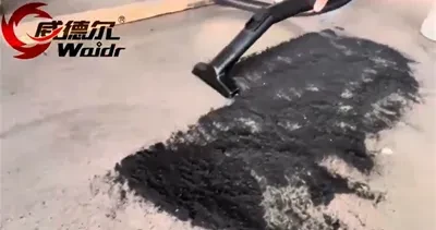 Máy hút bụi Ba lô cầm tay chạy pin