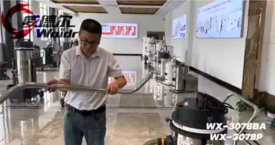 Máy hút bụi công nghiệp một pha WX-3078BA/P