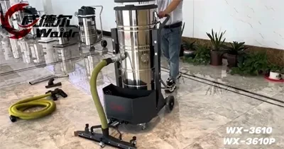 Máy hút bụi công nghiệp một pha WX-3610(P)
