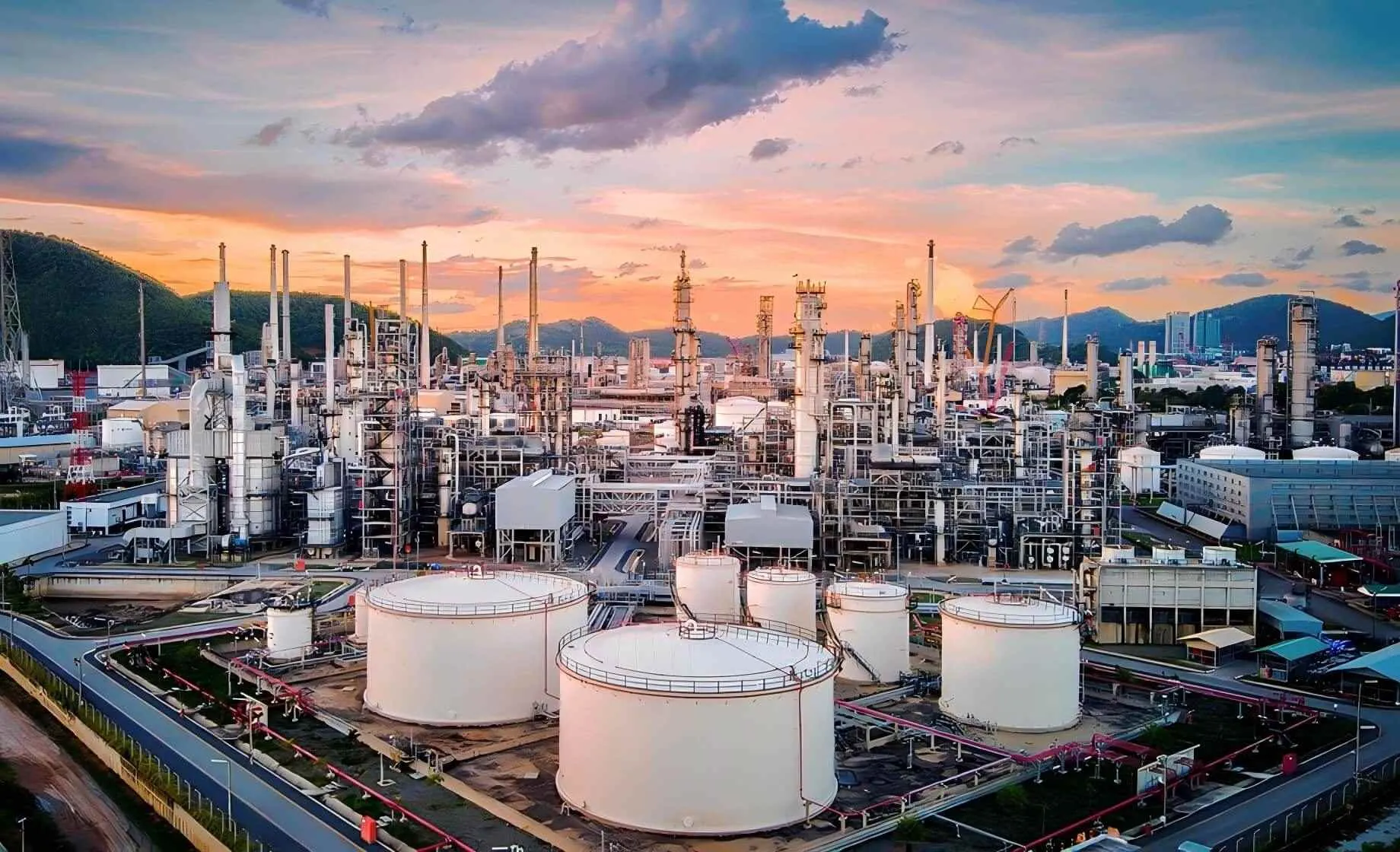 Công nghiệp nhà máy hóa chất