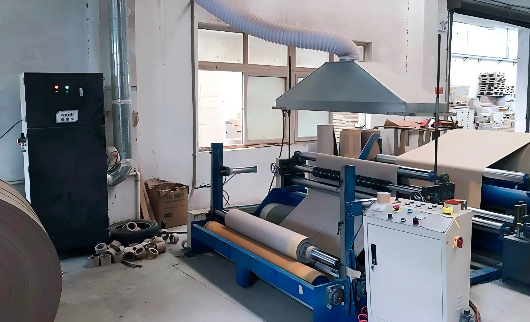 Ngành công nghiệp loại bỏ bụi