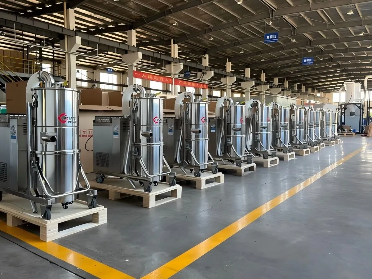 central dust collection system design